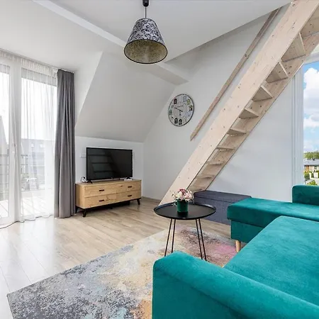 Vaivorykste By Pailsek Pajury Apartment Palanga
